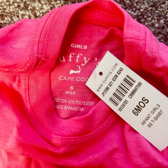 Kids Cuffys Cape Cod Salty Dogs Shirt 6 months - Picture 2 of 2